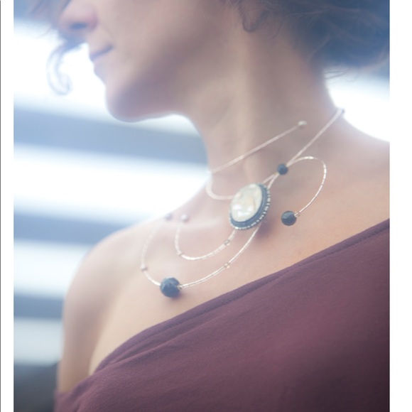 Necklace “Albatross” - Picture 2 of 2